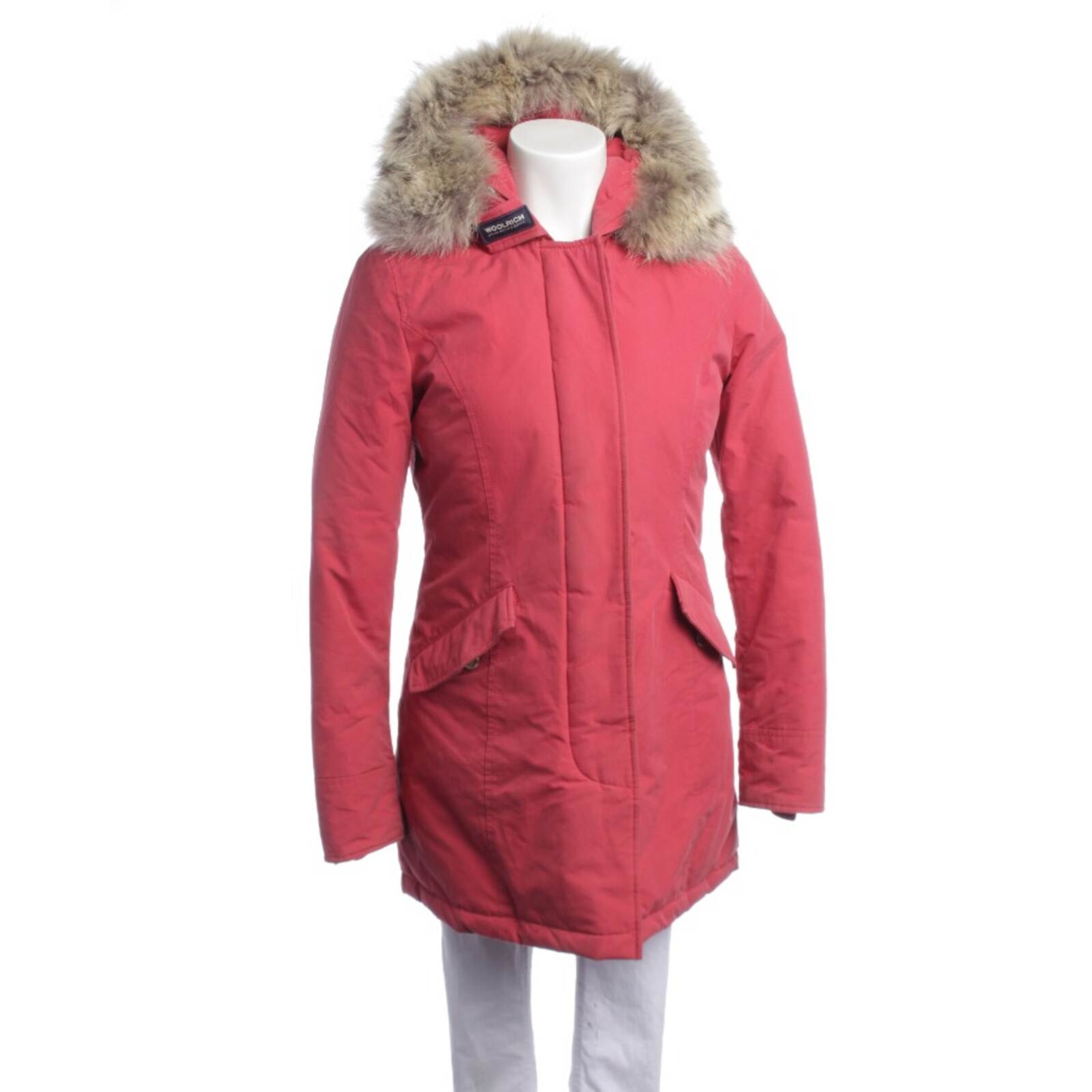 Woolrich Jacket & Coat in S in Red: front