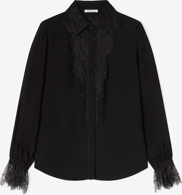 MOTIVI Blouse in Zwart: voorkant
