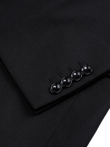 Youthup Slim fit Suit Jacket in Black