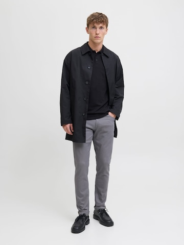 JACK & JONES Tricot 'Paulos' in Zwart
