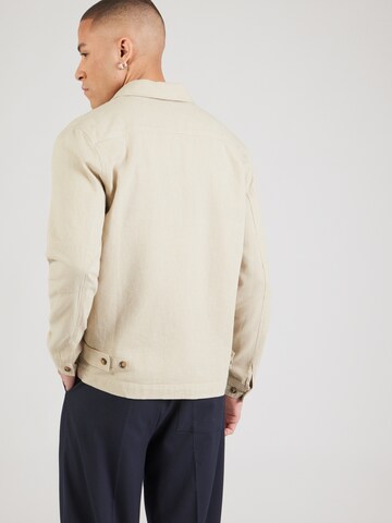 Regular fit Camicia 'Peter Lino' di GABBA in verde