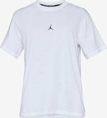 Tricou funcțional de la Jordan pe alb: față