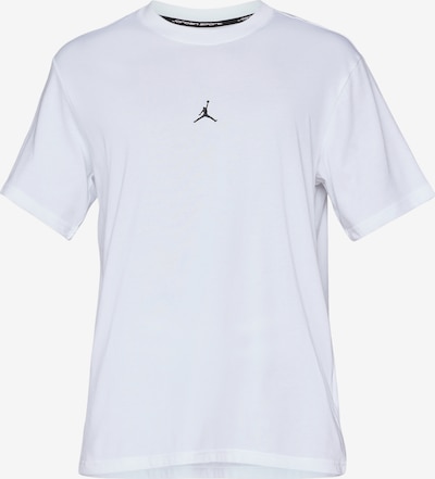 Jordan Tehnička sportska majica u crna / bijela, Pregled proizvoda