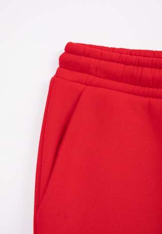 Gulliver Regular Pants in Red