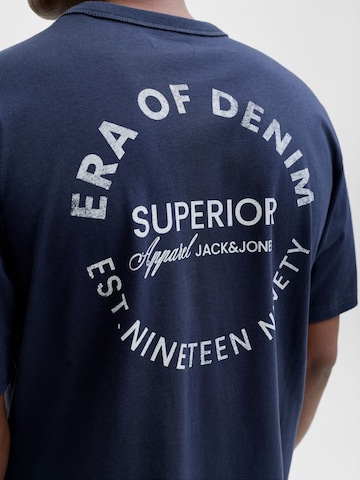 JACK & JONES - Camiseta en azul