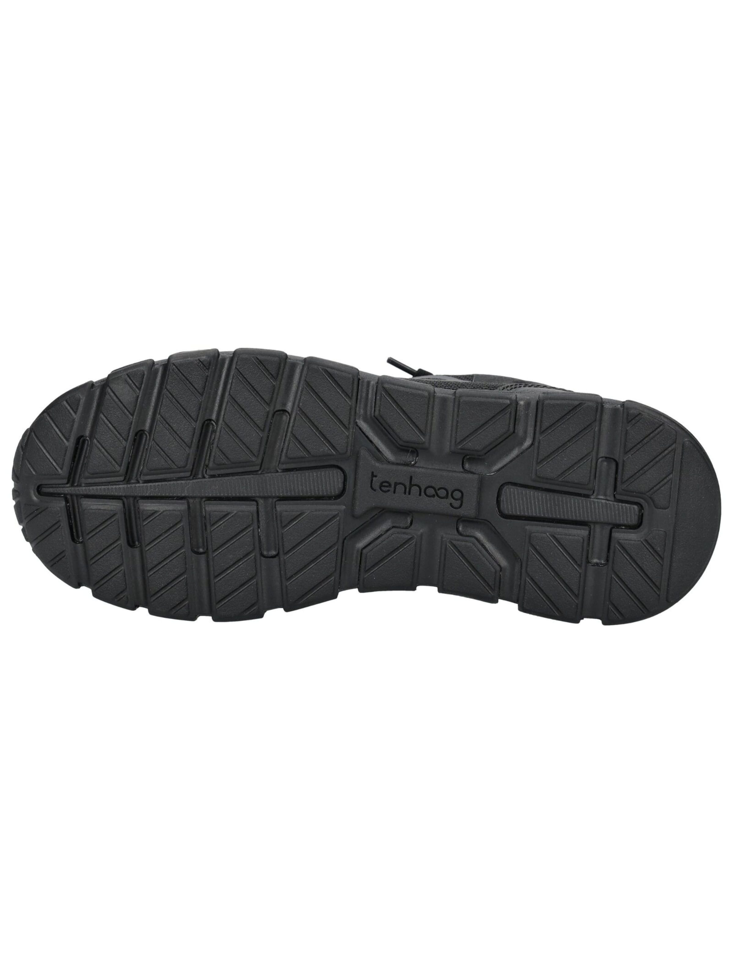 Tenhaag Platform trainers in Black