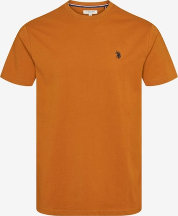 U.S. POLO ASSN. T-Shirt 'Arjun' in Orange: Vorderseite