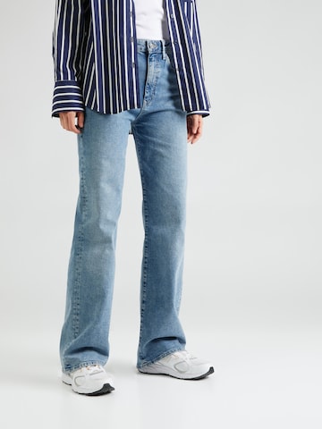 Mavi Flared Jeans 'VICTORIA' in Blauw: voorkant