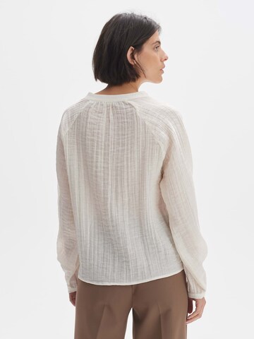 Chemisier 'Ferlina' OPUS en blanc