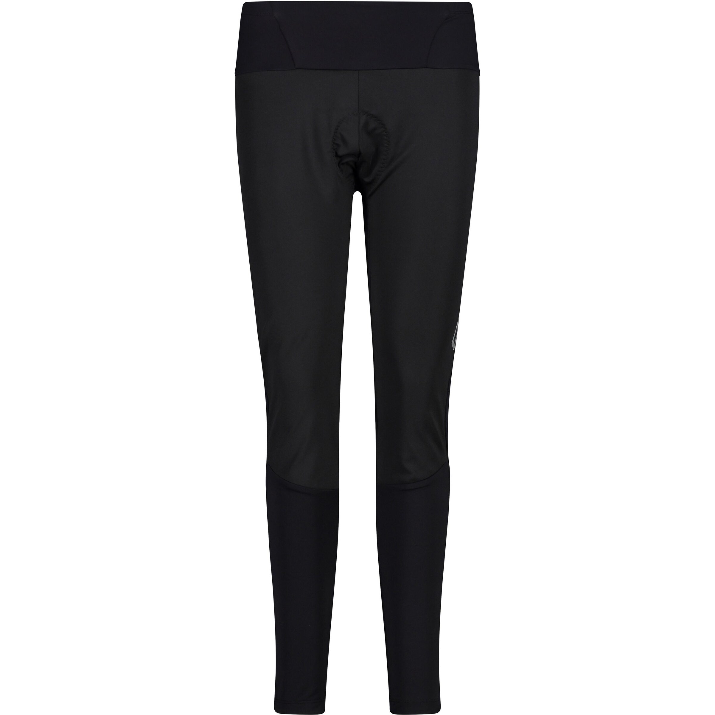 CMP Skinny Workout Pants in Black: front