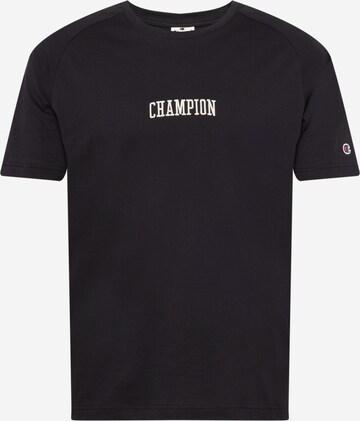 Champion Authentic Athletic Apparel Shirt in Black: front