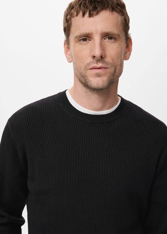 MANGO MAN Sweater 'Antigua' in Black