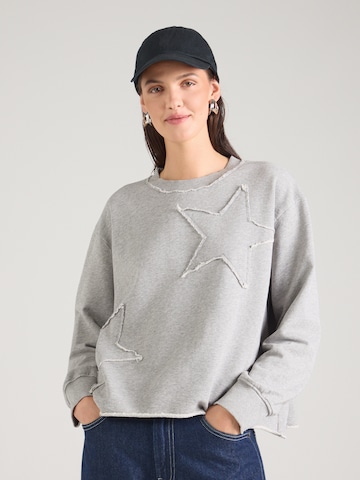 Sweat-shirt JOOP! Jeans en gris : devant
