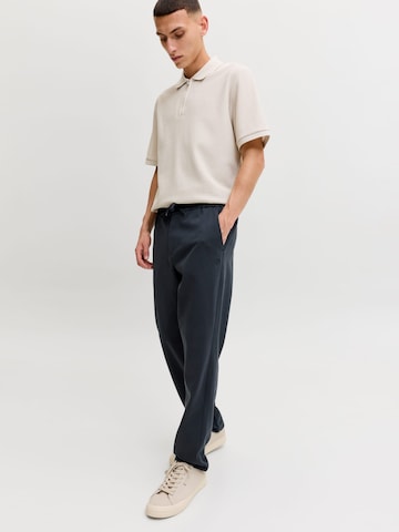 JACK & JONES Baggy Sportbroek 'Stace' in Blauw