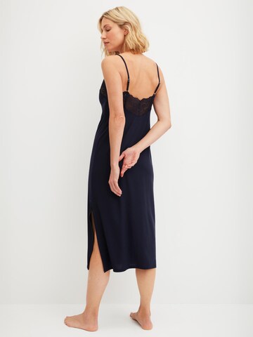 CALIDA Nightgown 'Elegant Dreams' in Black