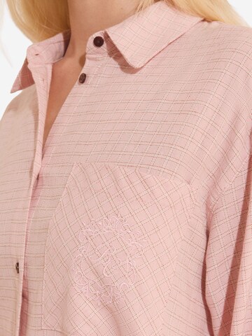 ETAM Nachthemd 'Raisa' in Pink