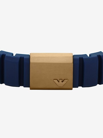 Emporio Armani Armband in Blau