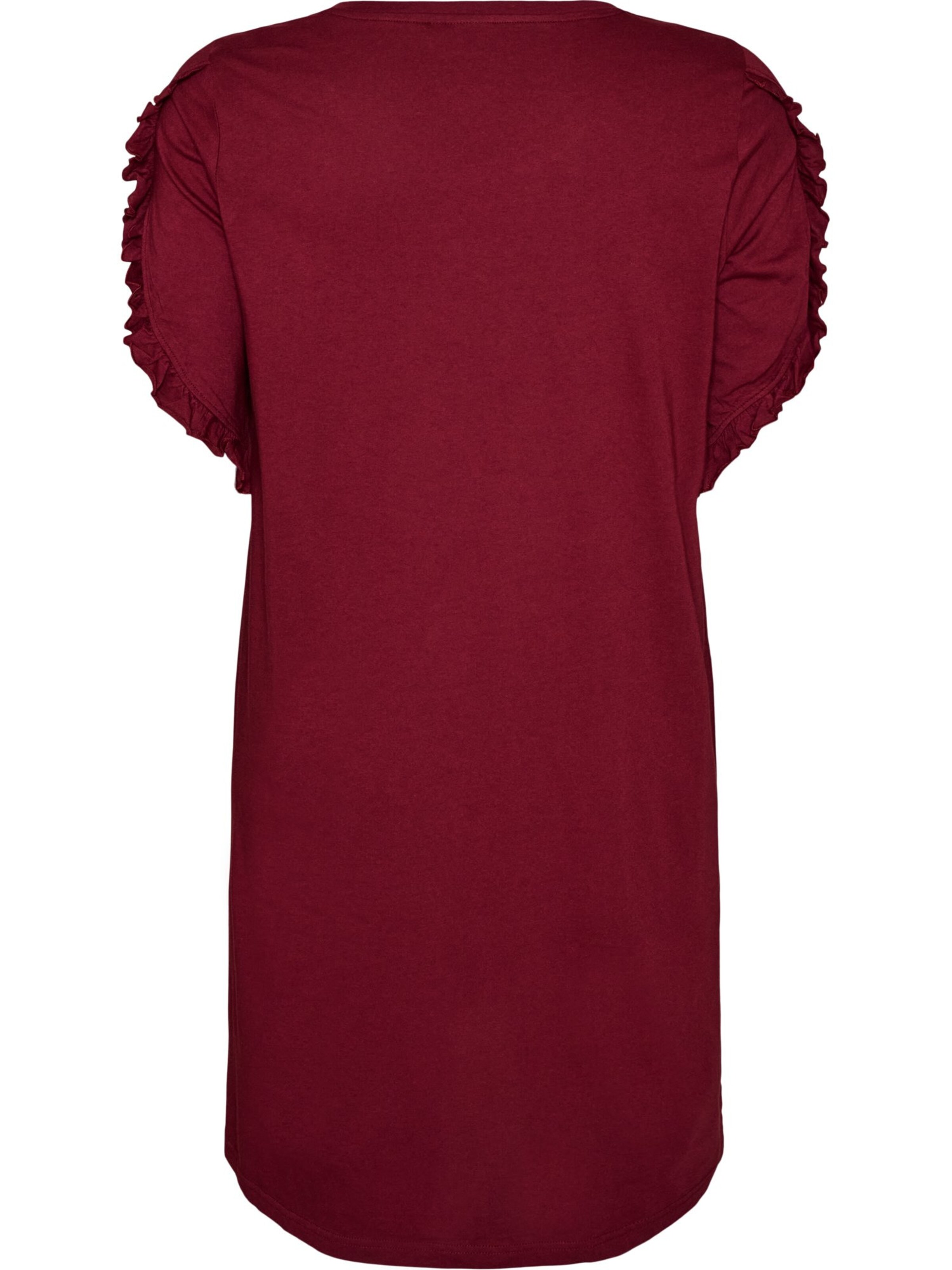 Zizzi Nightgown in Red