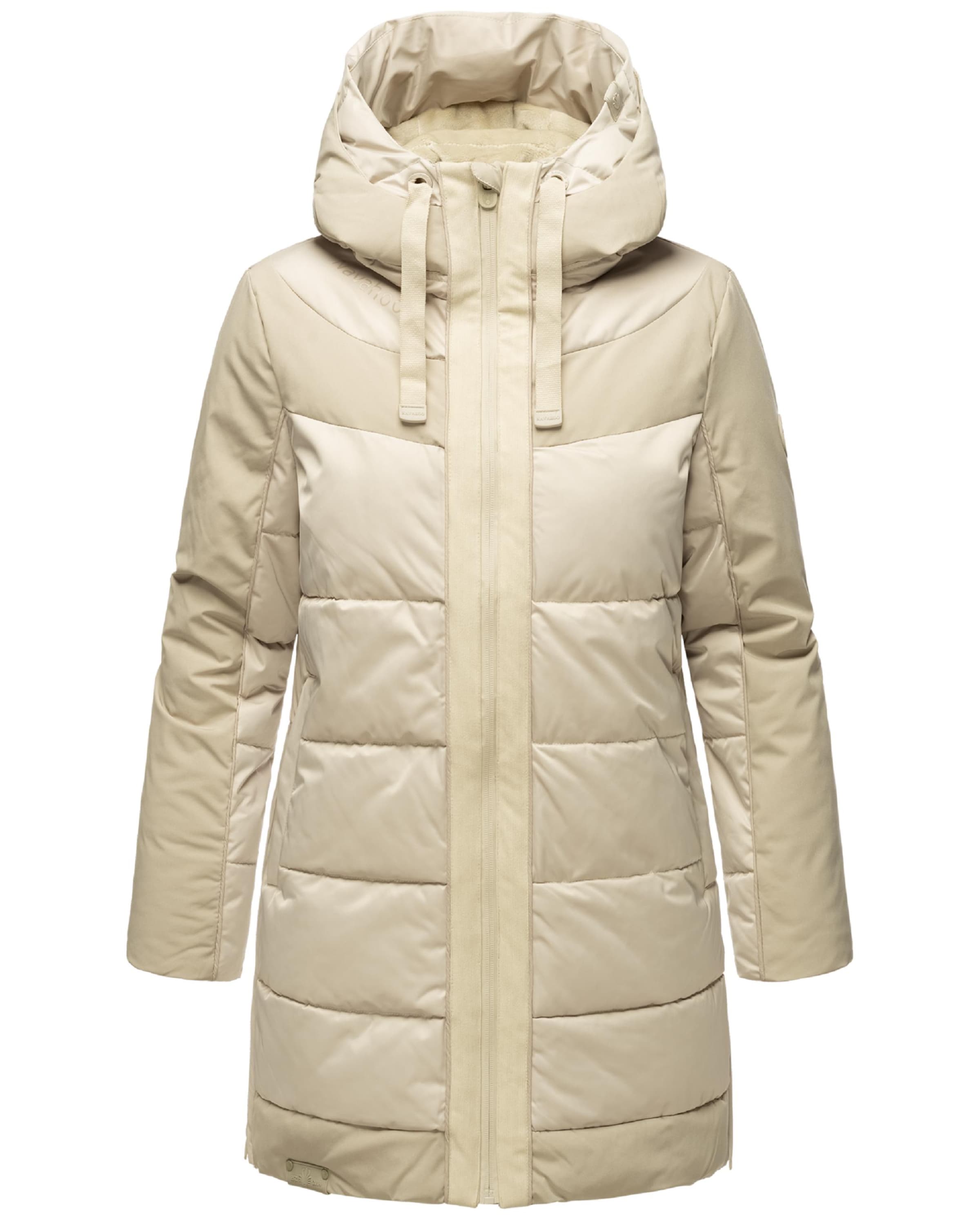 NAVAHOO Зимняя куртка 'Kätzchen' в Бежевый