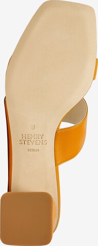 Henry Stevens Pantoletten 'Harper DRS50' in Orange