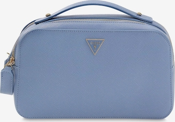 GUESS Kosmetiktasche in Blau: Vorderseite
