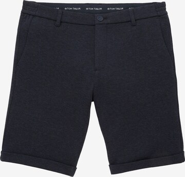 TOM TAILOR Slimfit Shorts in Blau: predná strana