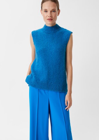 Pullover di COMMA in blu: frontale