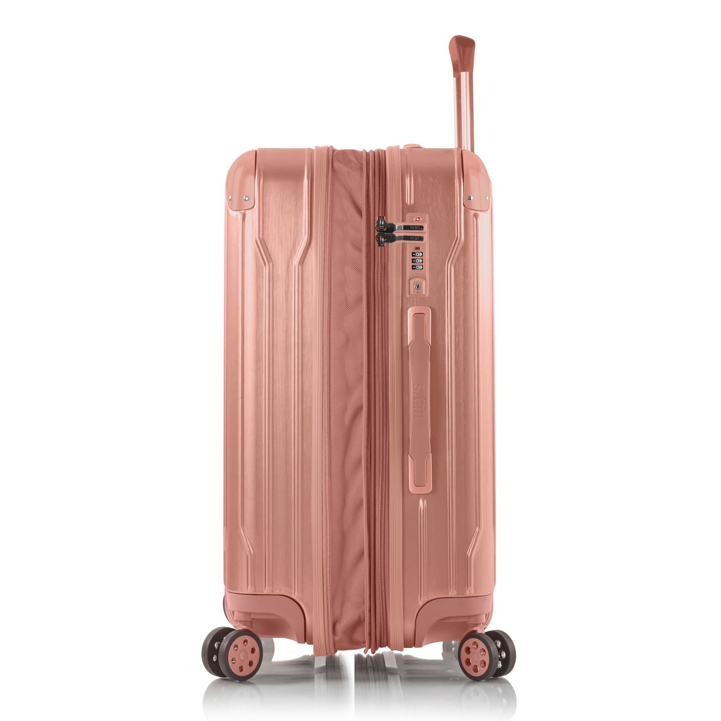 Heys Suitcase Set 'Xtrak' in Red