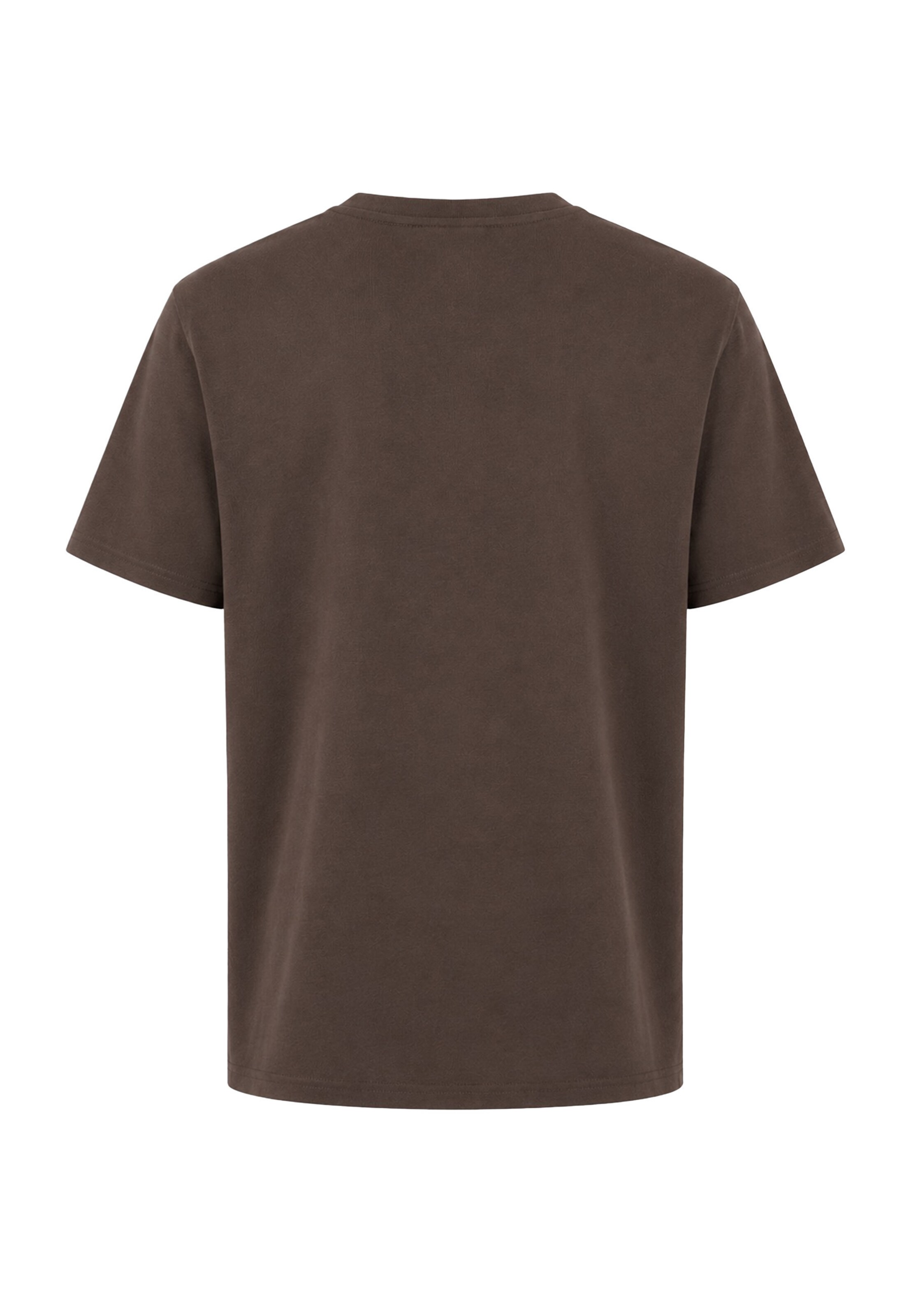 T-Shirt Clean Cut Copenhagen en marron