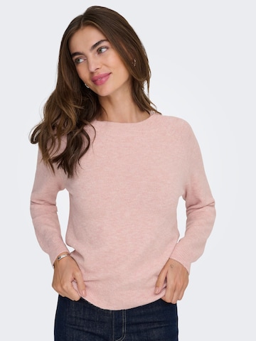 ONLY Pullover 'ONLRica' i pink