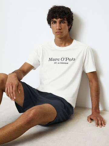 Pyjama long Marc O'Polo en bleu