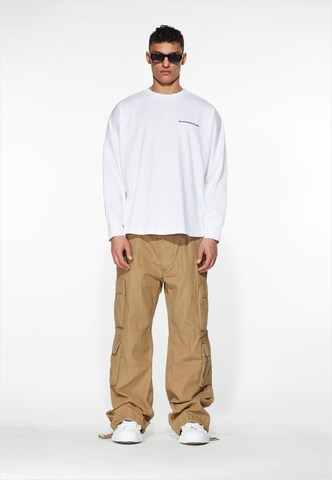 MJ Gonzales Sweatshirt in Wit