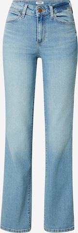 WRANGLER Дънки в синьо: отпред