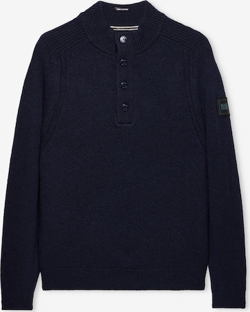 Weekend Offender Sweater in Blue: front