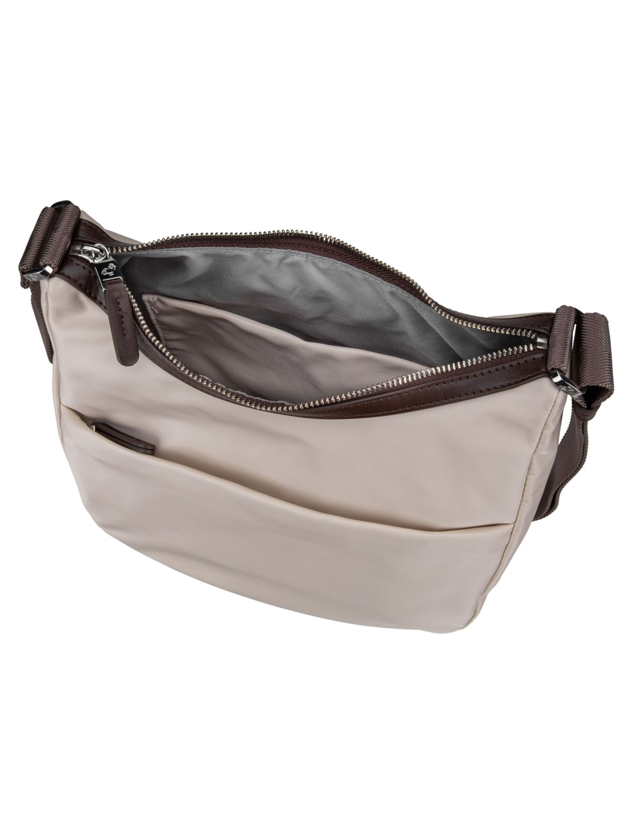 MANDARINA DUCK Crossbody Bag 'Hunter' in Beige