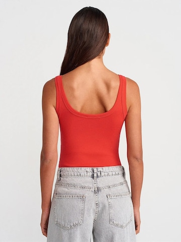 Dilvin Blouse 'Blusen' in Rood