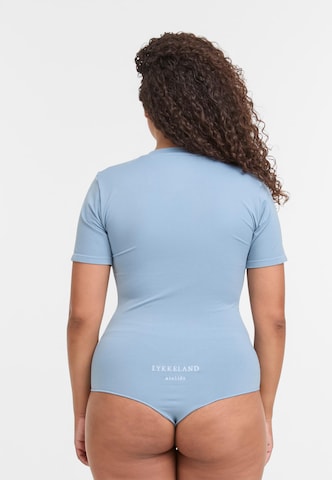 Body Lykkeland Atelier en bleu