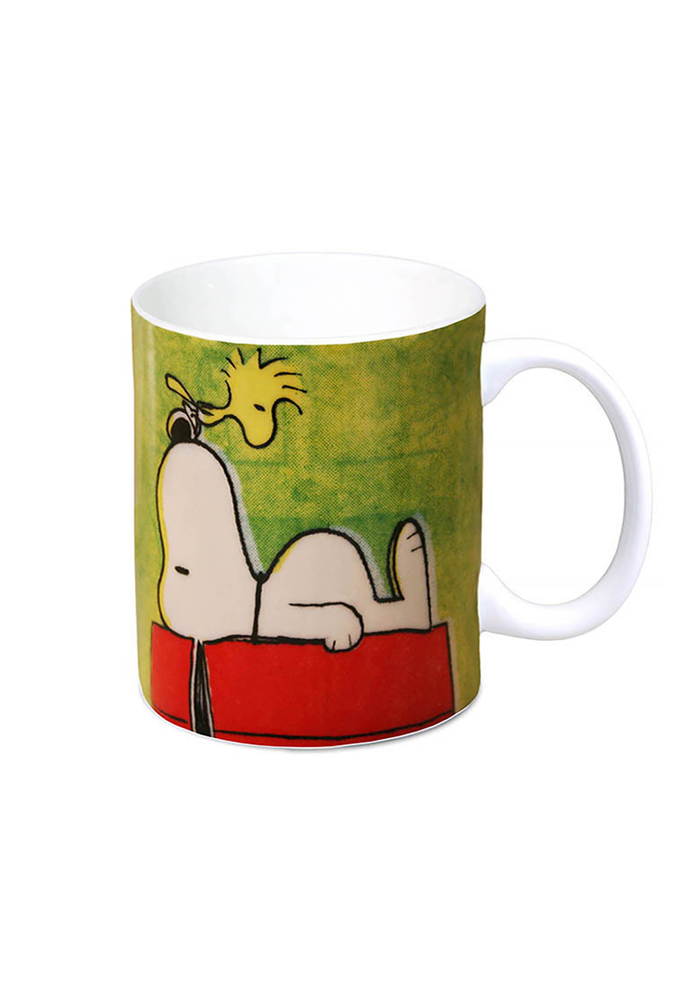 LOGOSHIRT Cup 'Snoopy - Authentic Peanuts' in Mixed colors: front