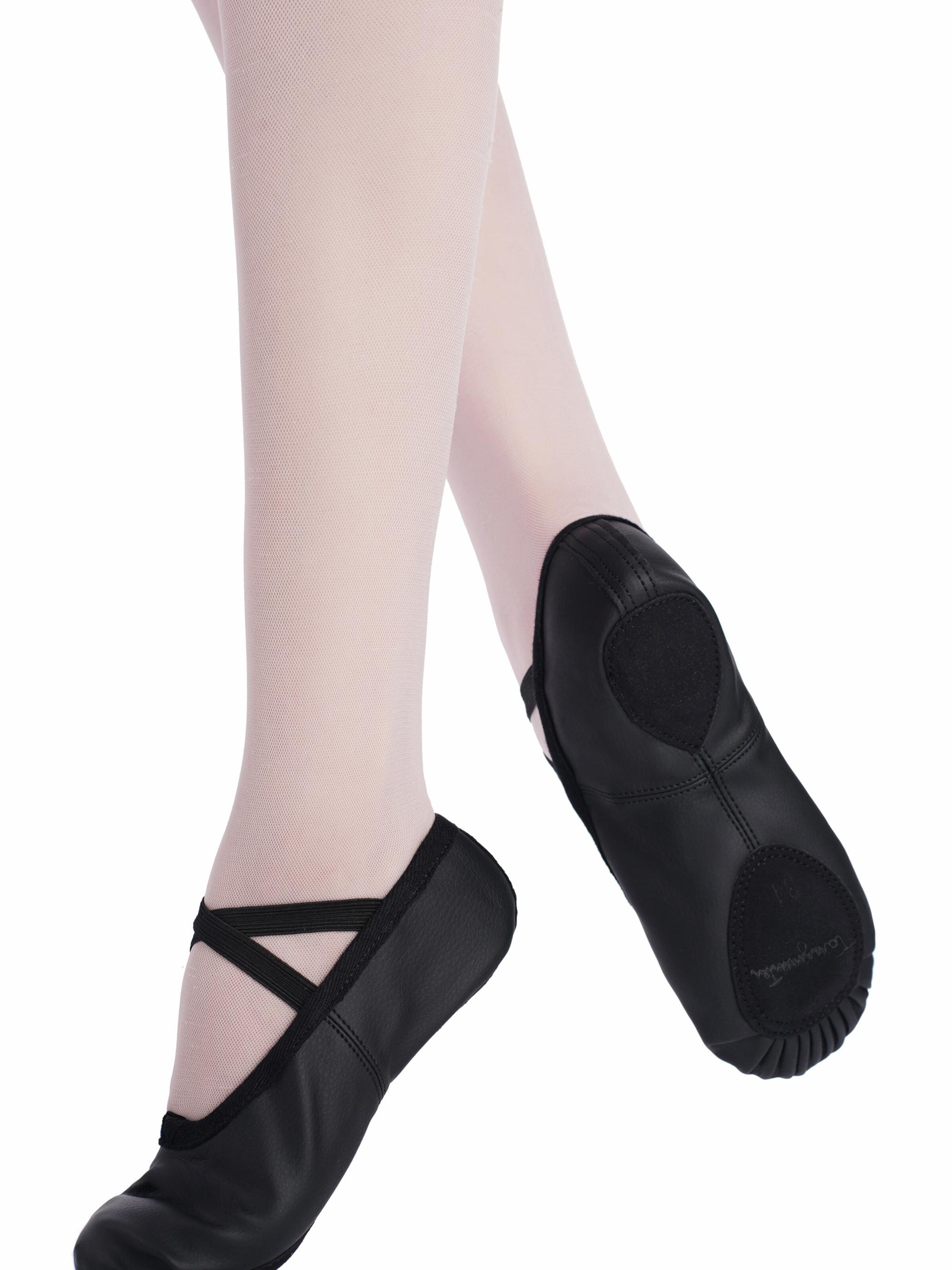 Tanzmuster Athletic Shoes 'Quinn' in Black: front