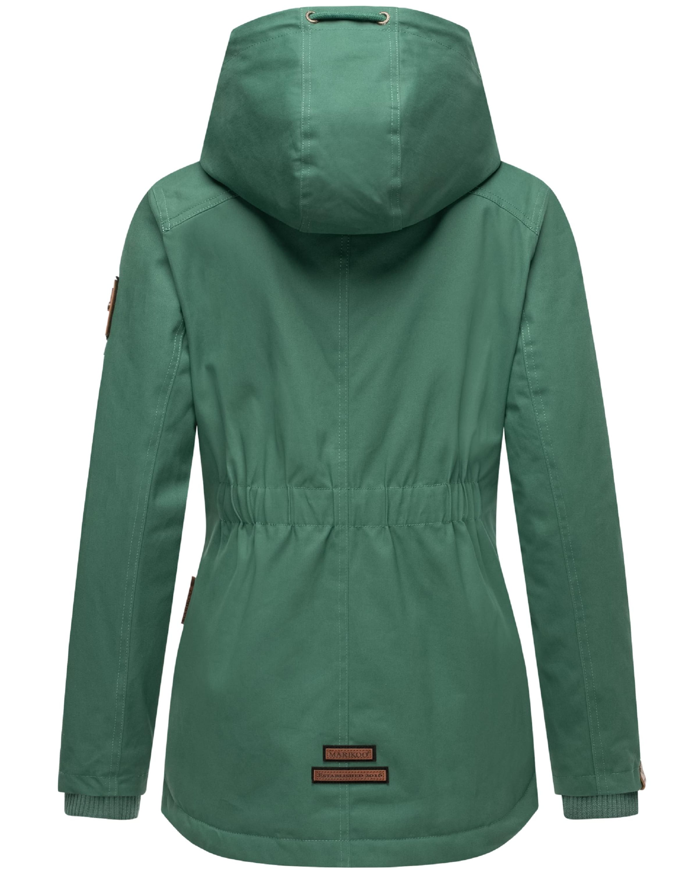 MARIKOO Зимняя парка 'Bikoo' в Зеленый