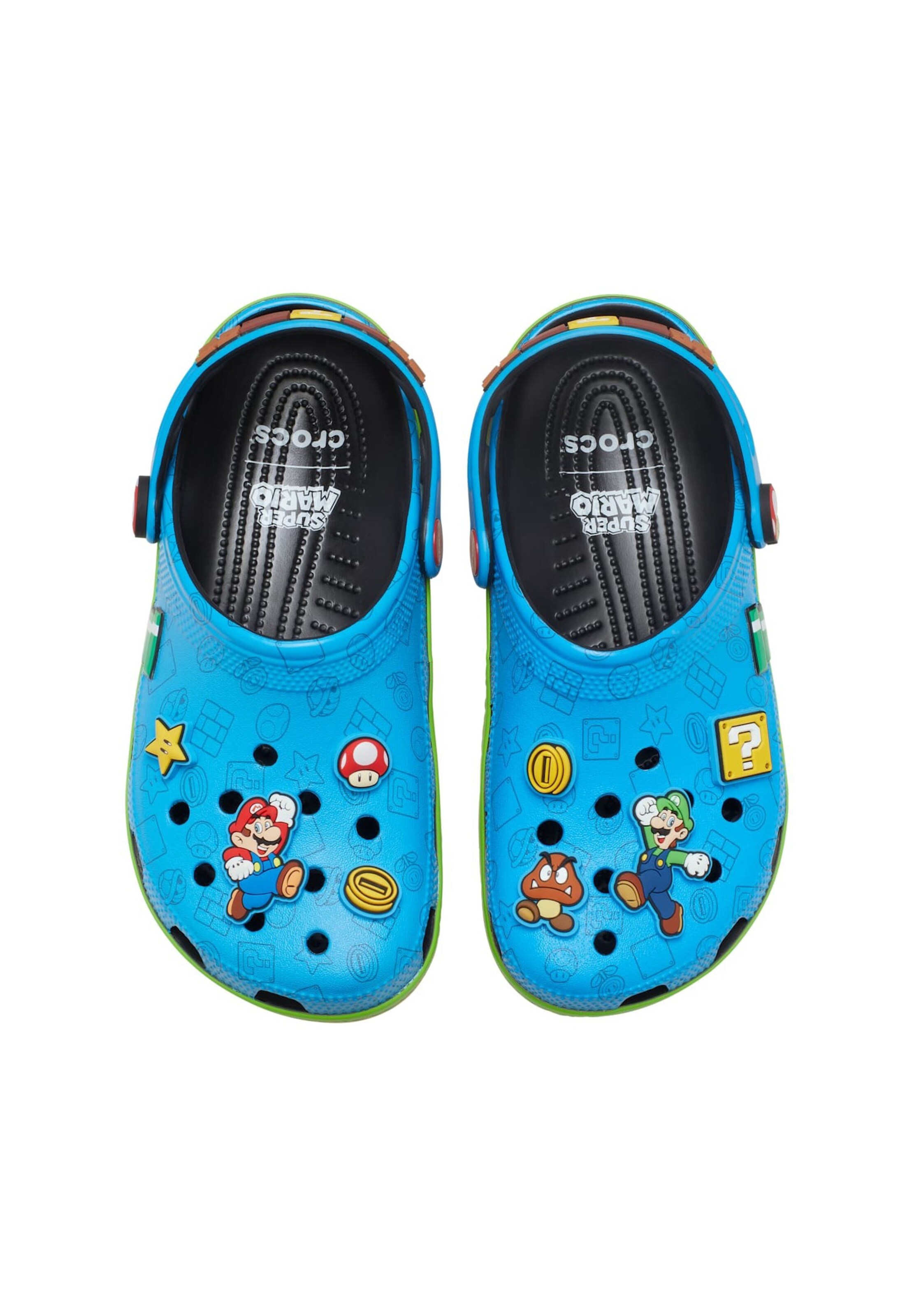 CrocsKlompe 'Super Mario' - plava boja