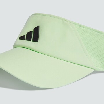 ADIDAS PERFORMANCE Athletic Cap 'AEROREADY' in Green