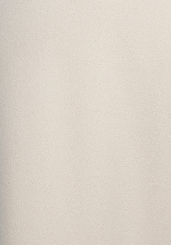 LASCANA Loose fit Pleat-Front Pants in Beige