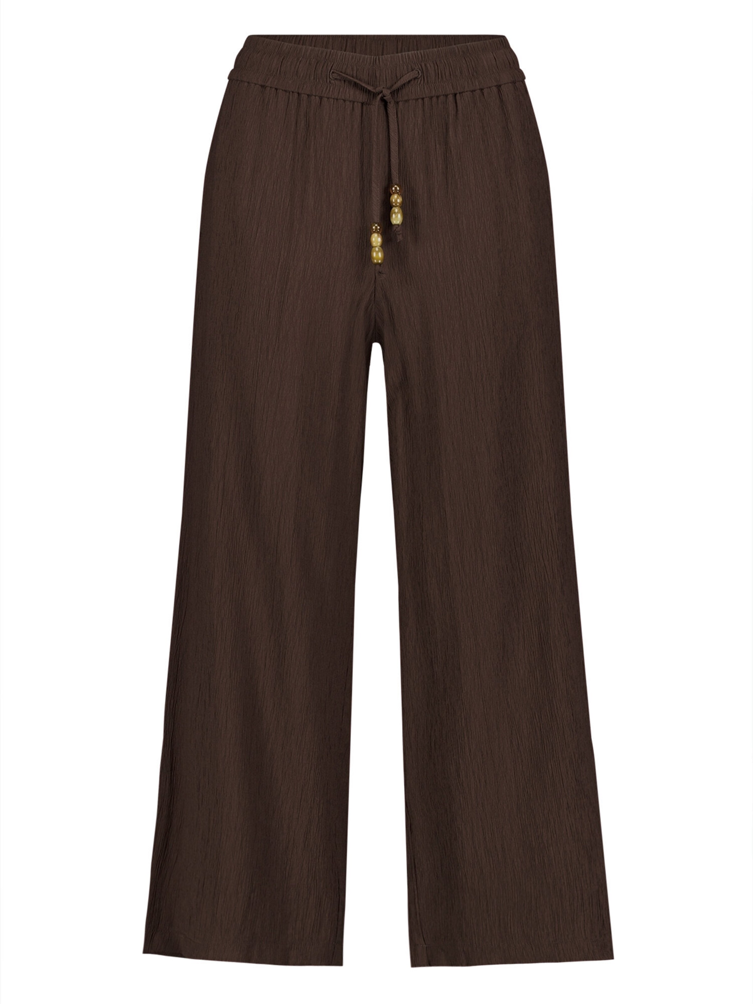 Skinny Jean zero en marron : devant