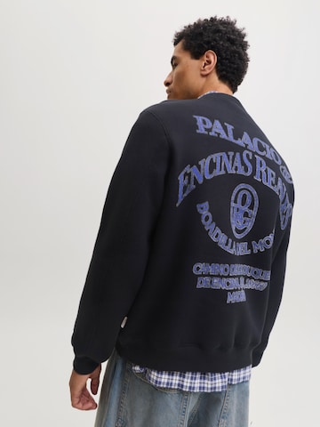 Felpa 'JORCHAMBERI' di JACK & JONES in nero