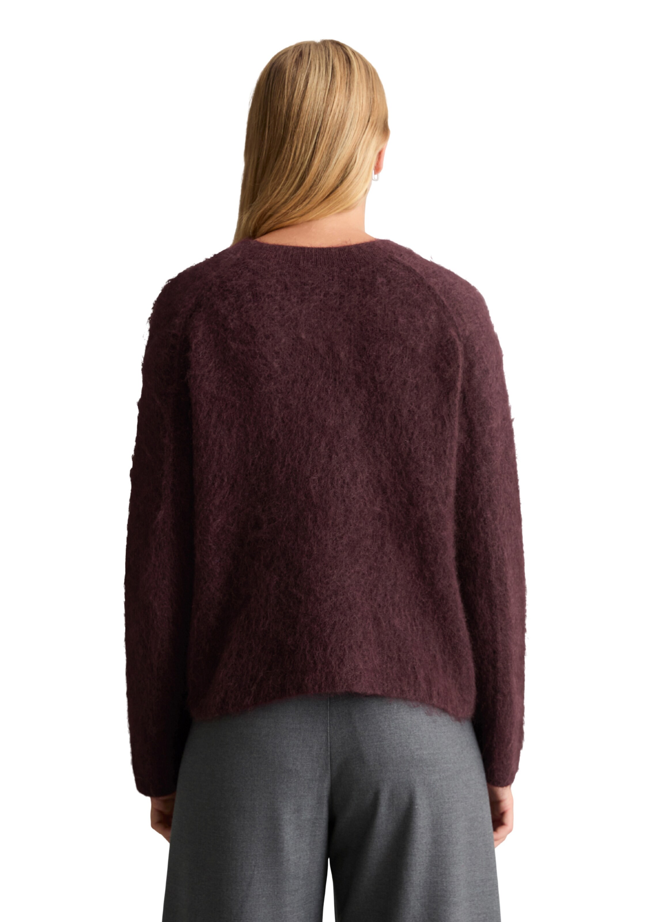 Marc O'Polo DENIM Sweater in Red: back