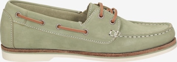 SIOUX Moccasins 'Nakimba-700' in Green