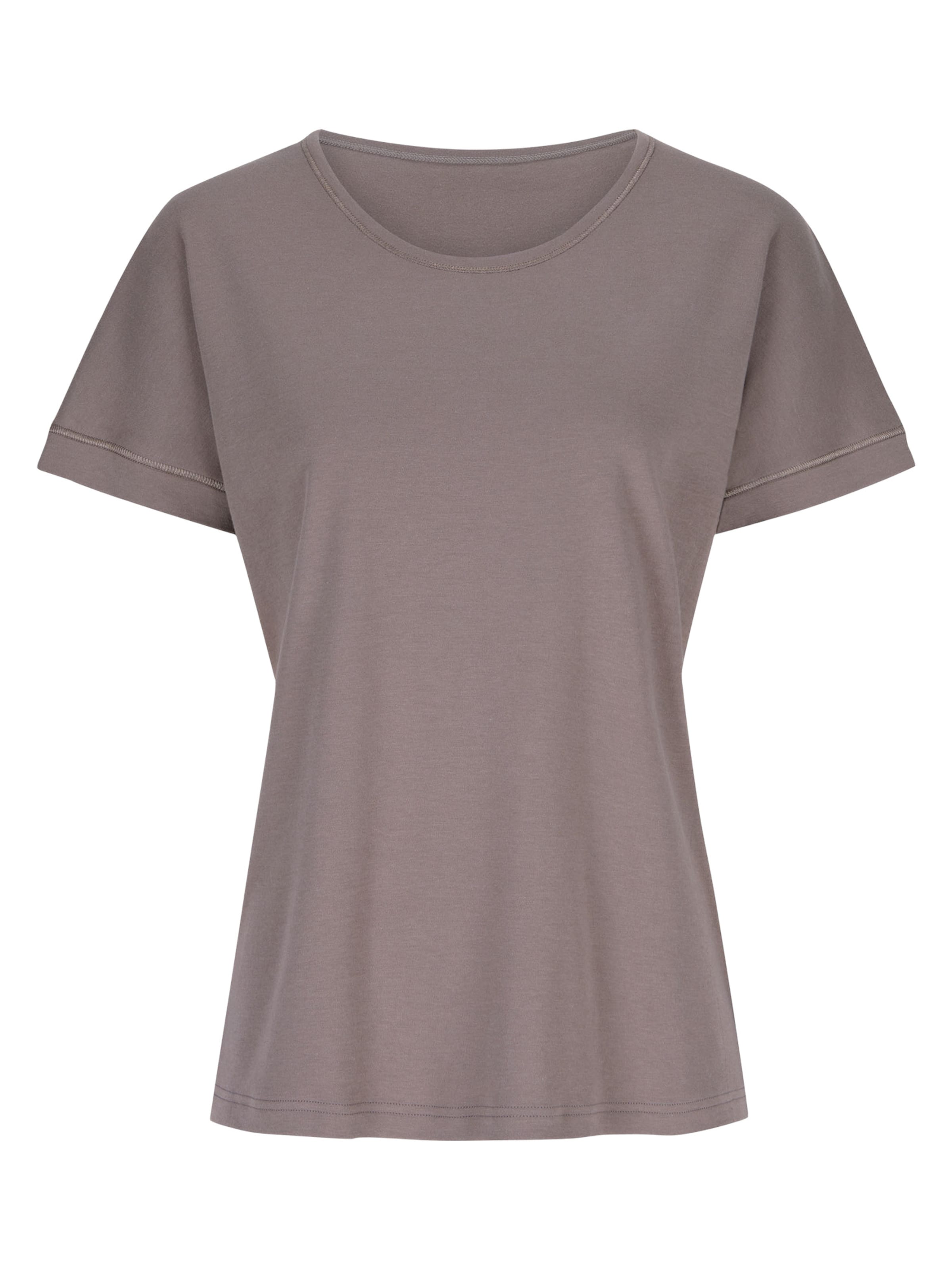 Mey Pajama shirt in Grey: front