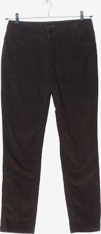 Adolfo Dominguez Pants in M in Brown: front