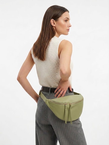 Marsupio 'Marsupio donna pelle dollaro Gave Lux - con zip e tracolla regolabile' di Chiara Ferretti in verde